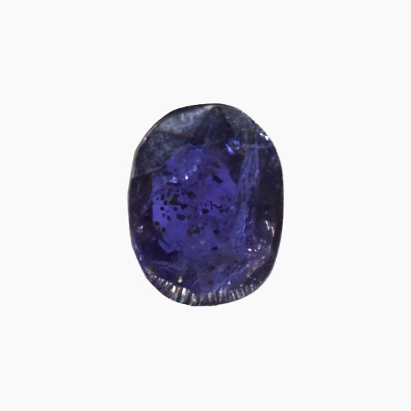 Blue Spinel Gemstone, Neeli Stone, Oval Shape