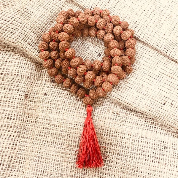 4 Mukhi Rudraksha Mala, Four Face Rudraksha Rosary