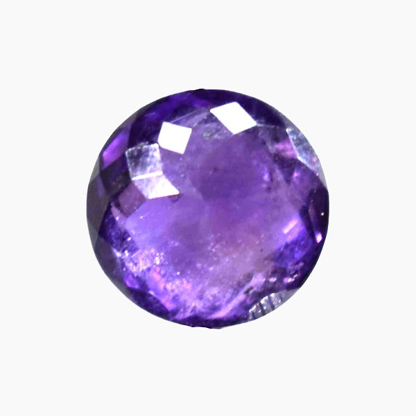 Amethyst Gemstone, Katela Stone, Round Shape