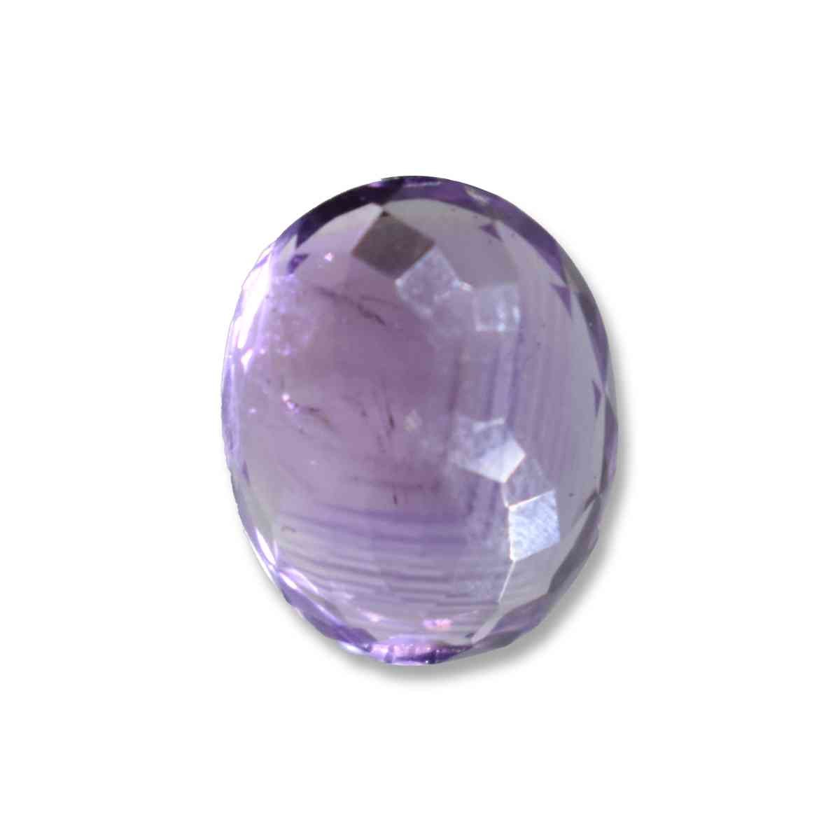 Amethyst Gemstone, Katela Stone, Oval Shape