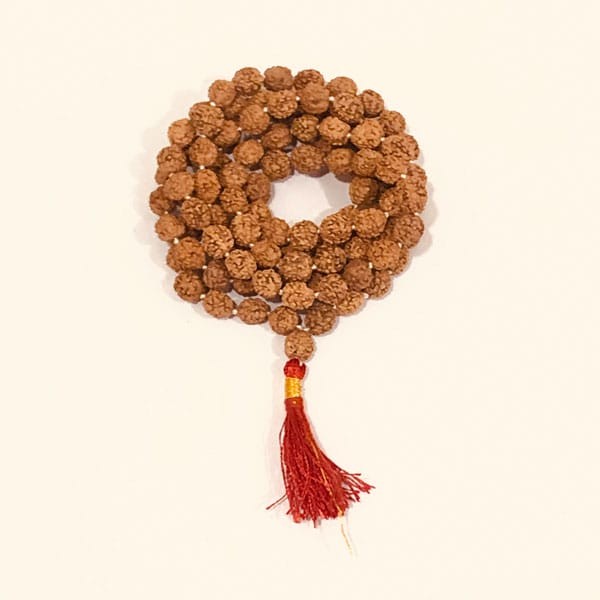 5 Face Rudraksha Mala, Five Face Rudraksha Rosary