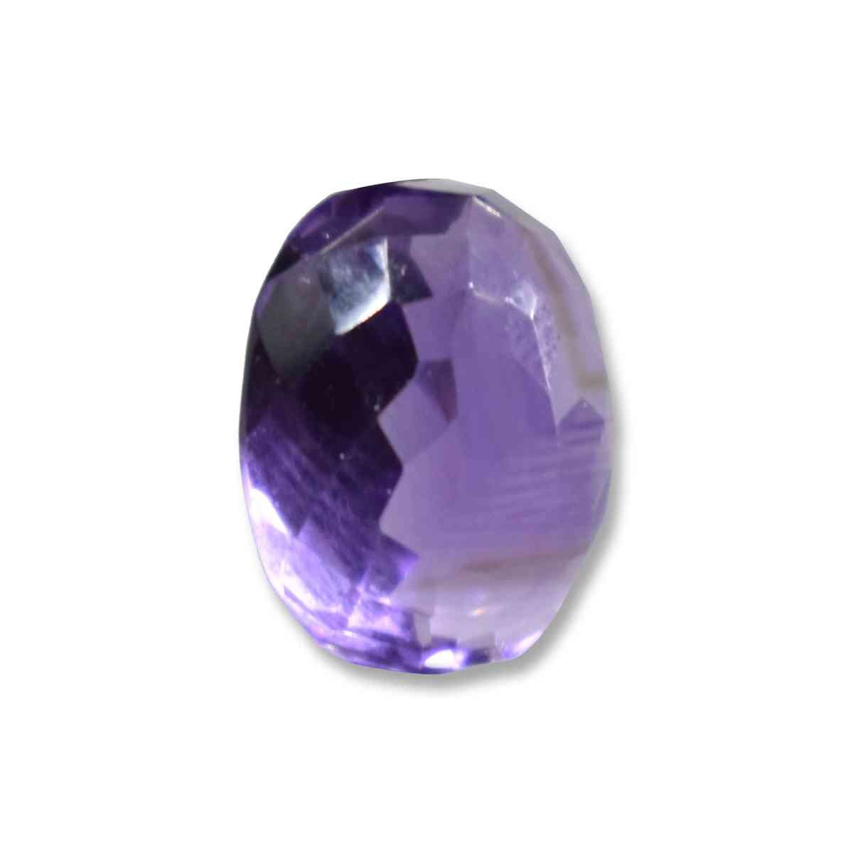 Amethyst Gemstone, Katela Stone, Oval Shape