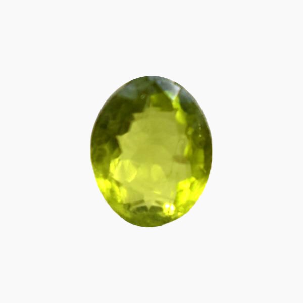 Green Tourmaline Gemstone, Peridot Gemstone, Verdelite Stone, Oval Shape