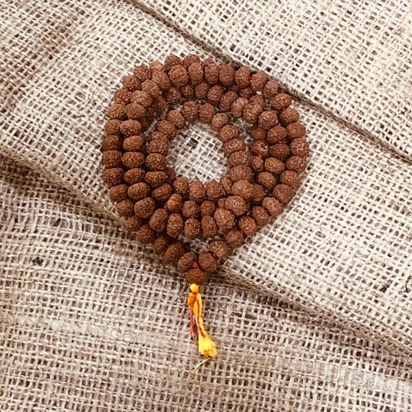 6 Mukhi Rudraksha Mala, Six Face Rudraksha Rosary