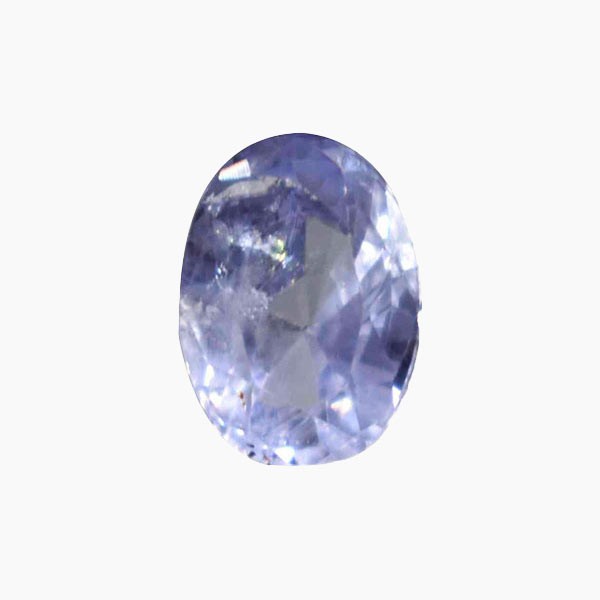 Blue Sapphire Gemstone, Neelam Stone, Oval Shape