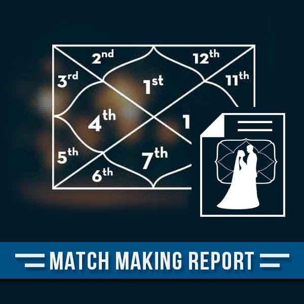 Match Making, 30 Years Horoscope Prediction Report & Remedy