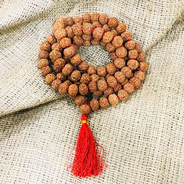 7 Mukhi Rudraksha Mala, Sevan Face Rudraksha Rosary